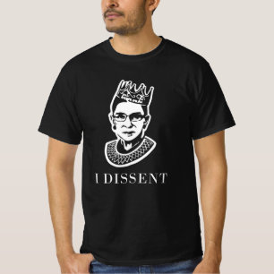 Notorious RBG - jag avvisar Ruth Bader Ginsburg T Shirt