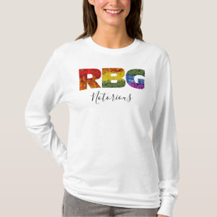 Notorious RBG-Långärmad T-Shirt