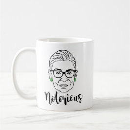 Notorious RBG Mugg - Ruth Bader Ginsburg