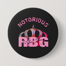 Notorious RBG Namnteckning Monogram
