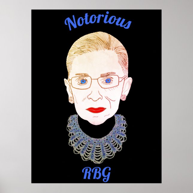 Notorious RBG Poster (Framsidan)