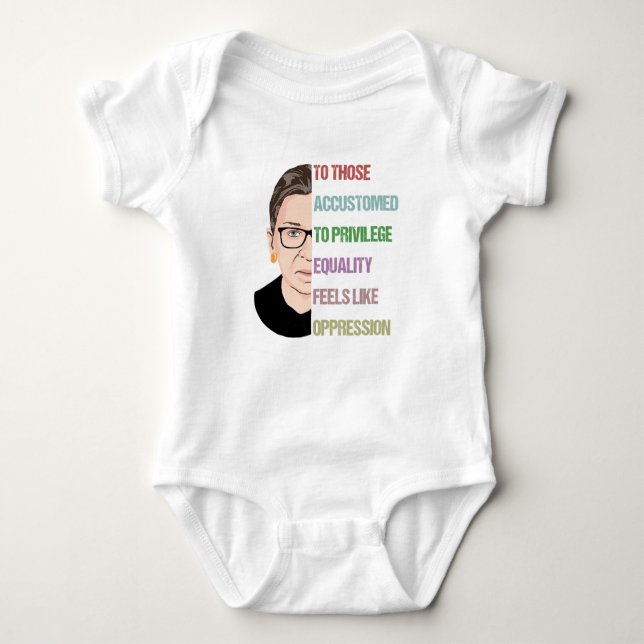 Notorious RBG Poster, Ruth Bader Ginsburg T Shirt (Framsida)