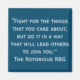 Notorious RBG Quote Magnet