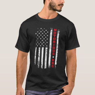 Notorious Rbg Ruth American Flagga America Gift T Shirt
