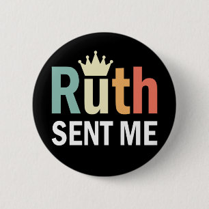 Notorious RBG, Ruth Bader Binsburg, Ruth Sent Me Knapp