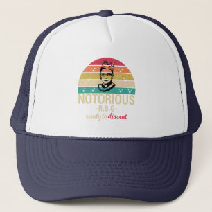 Notorious RBG, Ruth Bader Ginsburg, Girl Power Keps