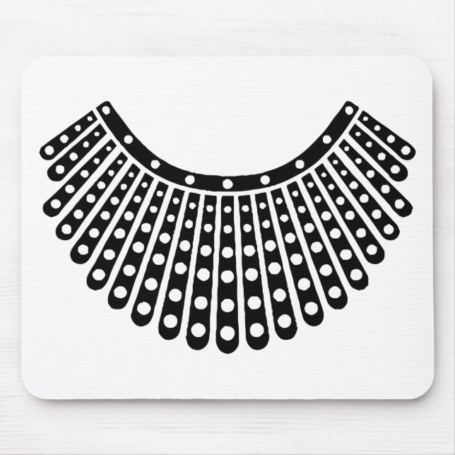 Notorious RBG, Ruth Bader Ginsburg, RBG Collar Musmatta (Framsidan)
