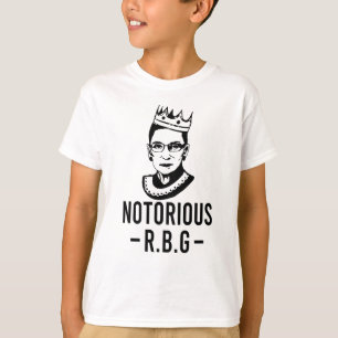 Notorious RBG, Ruth Bader Ginsburg T Shirt