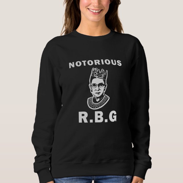 Notorious RBG T Shirt (Framsida)