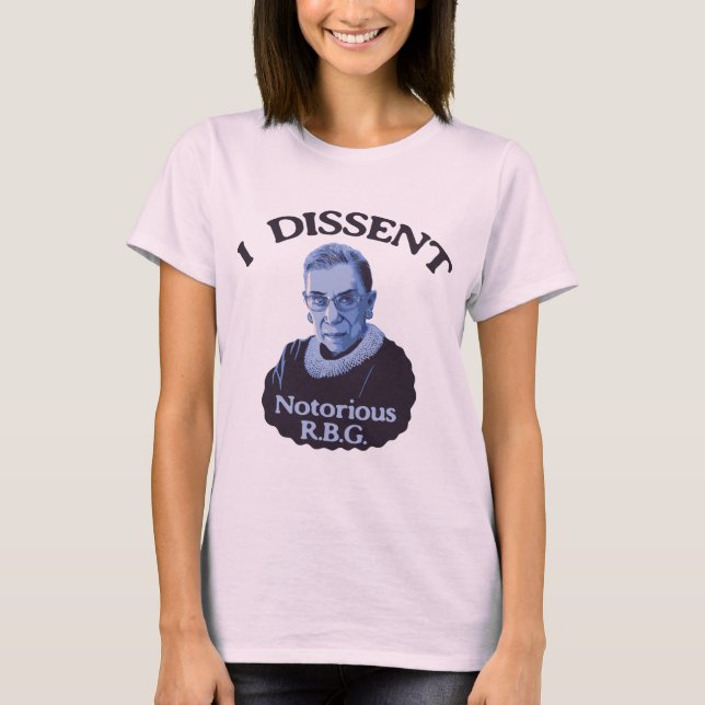 Notorious RBG T-shirt (Framsida)