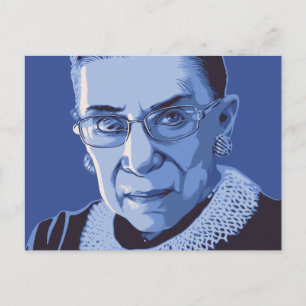 Notorious RBG Vykort