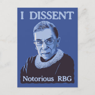 Notorious RBG Vykort