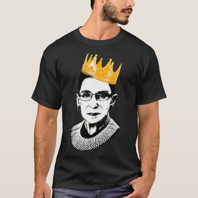 Notorious Ruth Bader Ginsburg T-Shirt Essential T- (Framsida)