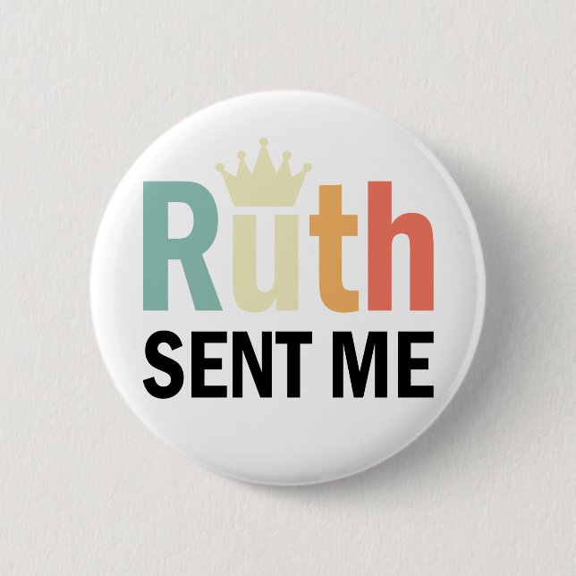 Notorious Ruth,Ruth Bader Binsburg, Ruth Sent Me Knapp (Framsida)