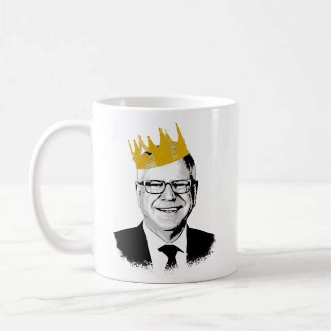 Notorious TIm Walz Kaffemugg (Vänster)