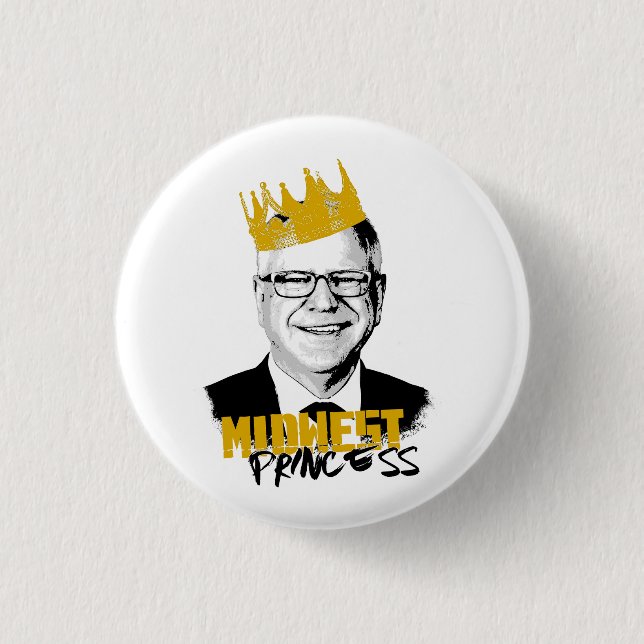 Notorious Tim Walz - Midwest Princess Knapp (Framsida)