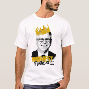 Notorious Tim Walz - Midwest Princess T Shirt