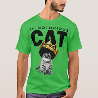 Notorius cat t shirt