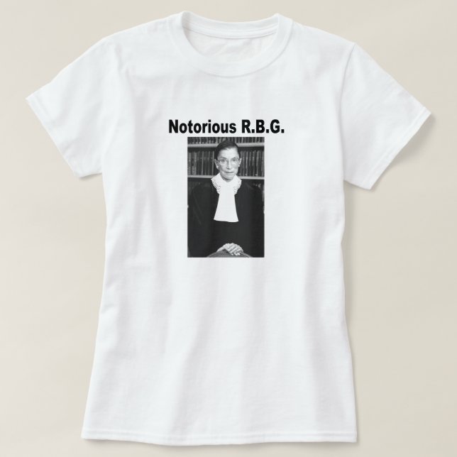 NOTORIUS R.B.G. TEE SHIRT (Design framsida)