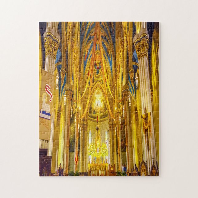 Notre Dame (1163–2019) Pussel (Vertikal)