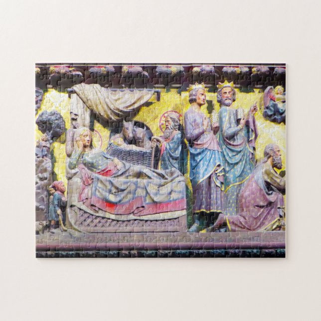 Notre Dame (1163–2019) Pussel (Horisontell)