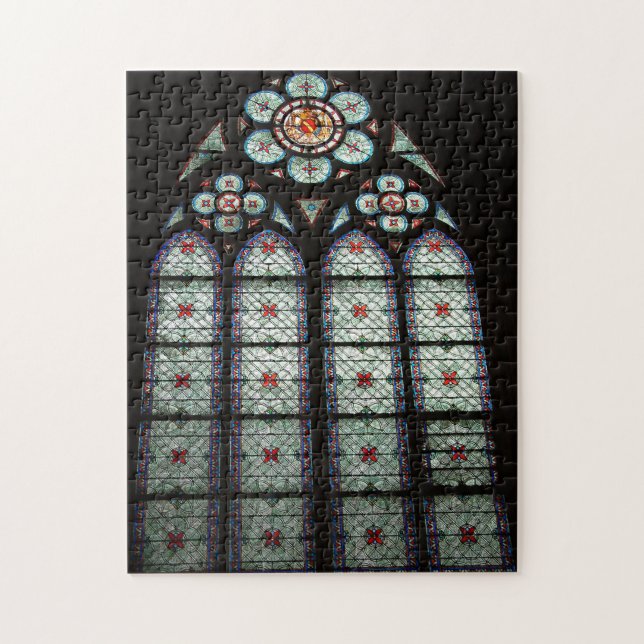 Notre Dame (1163–2019) Pussel (Vertikal)