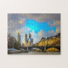 Notre Dame (1163–2019) Pussel