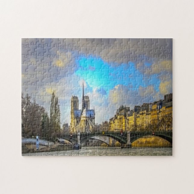 Notre Dame (1163–2019) Pussel (Horisontell)