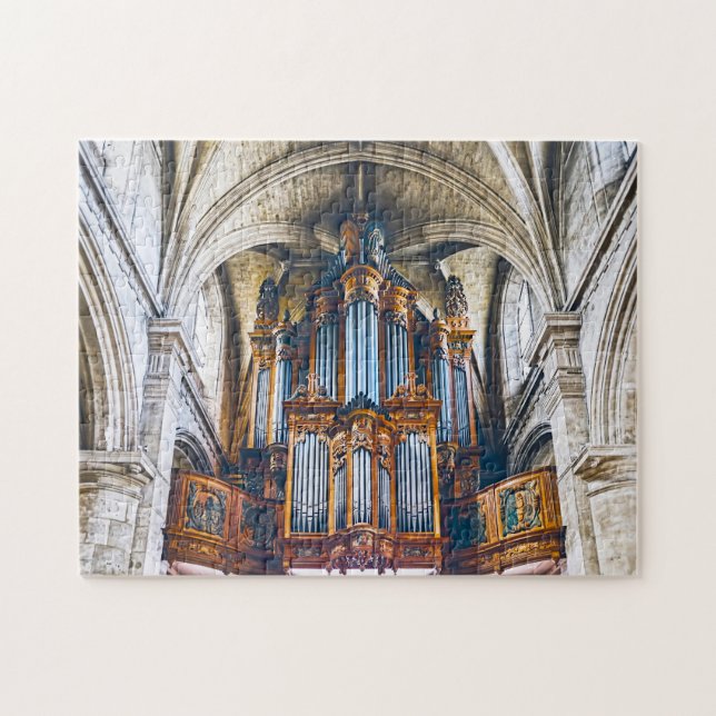 Notre Dame (1163–2019) Pussel (Horisontell)