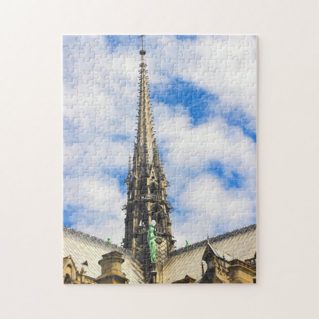 Notre Dame (1163–2019) Pussel (Vertikal)