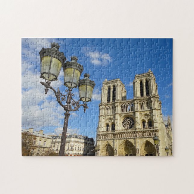 Notre Dame (1163–2019) Pussel (Horisontell)
