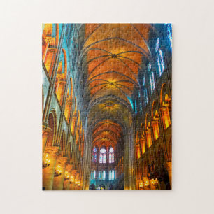 Notre Dame (1163–2019) Pussel