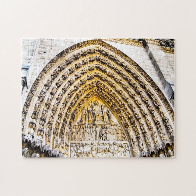 Notre Dame (1163–2019) Pussel (Horisontell)