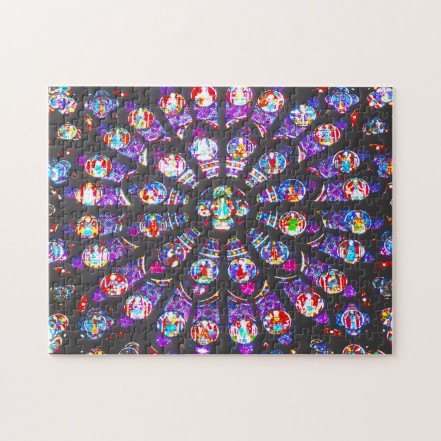 Notre Dame (1163–2019) Pussel (Horisontell)