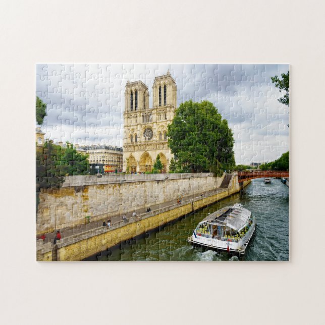 Notre Dame (1163–2019) Pussel (Horisontell)