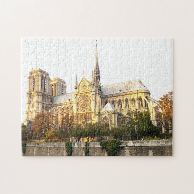 Notre Dame (1163–2019) Pussel (Horisontell)