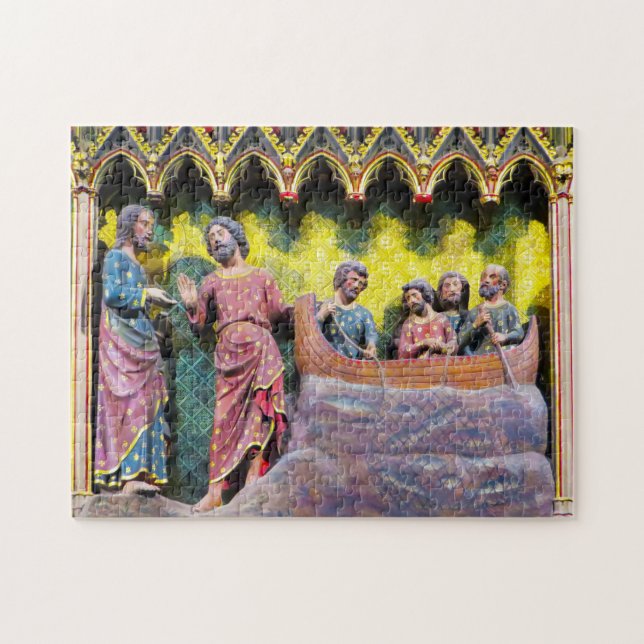 Notre Dame (1163-2019) Pussel (Horisontell)