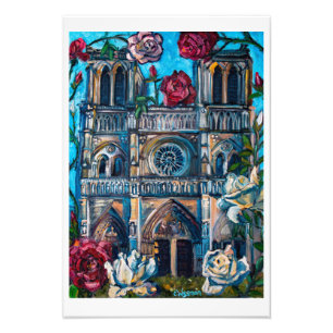 Notre Dame 13X19 tryck på fotopapper