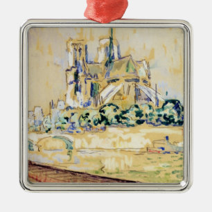 Notre Dame 1885 Julgransprydnad Metall