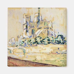 Notre Dame 1885 Magnet