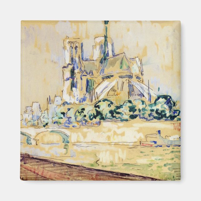 Notre Dame, 1885 Magnet (Framsidan)