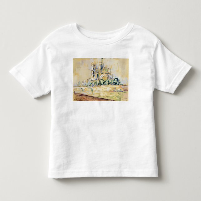 Notre Dame 1885 T-shirt (Framsida)