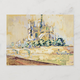 Notre Dame, 1885 Vykort