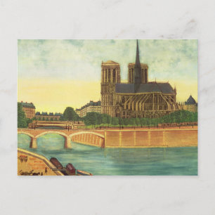 Notre-Dame 1933 Vykort