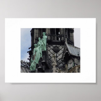 Notre Dame Apostles Poster
