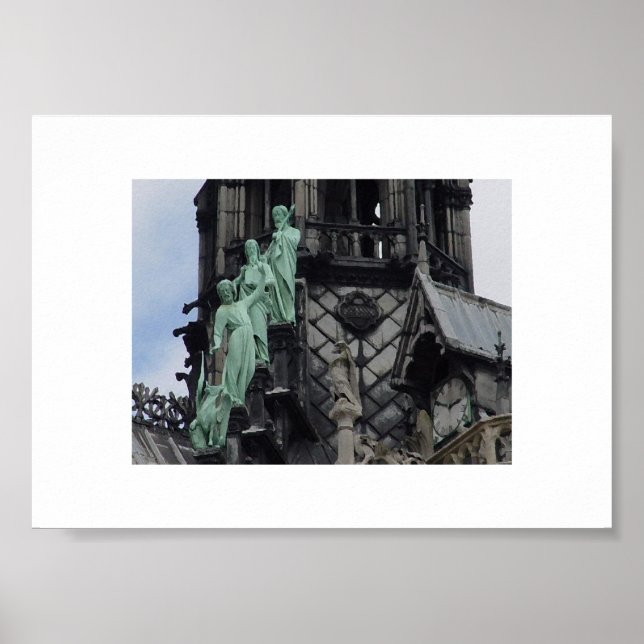 Notre Dame Apostles Poster (Framsidan)