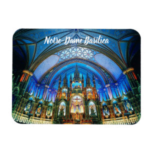 Notre-Dame Basilica Montreal Kanada Magnet