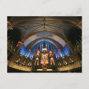 Notre Dame Basilica Vykort