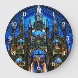 Notre Dame Basilicaaltare Stor Klocka