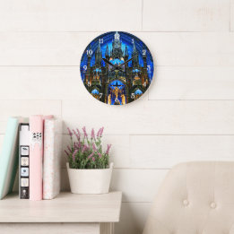Notre Dame Basilicaaltare Stor Klocka